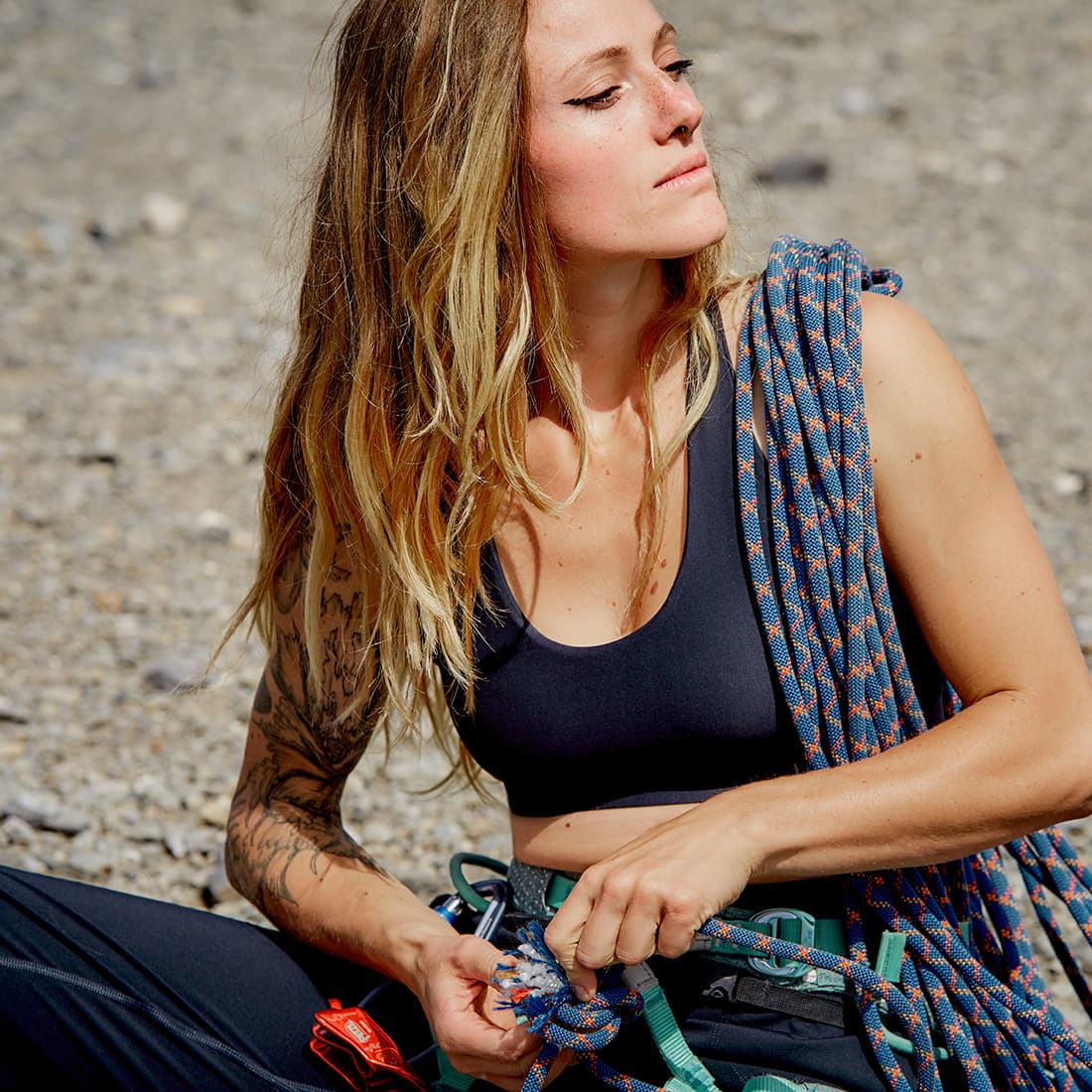 Eka brassière noir @salomerocheyoga